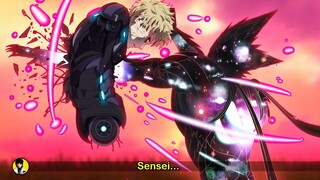 La muerte de Genos el héroe cibernetico | One Punch Man Manga 166