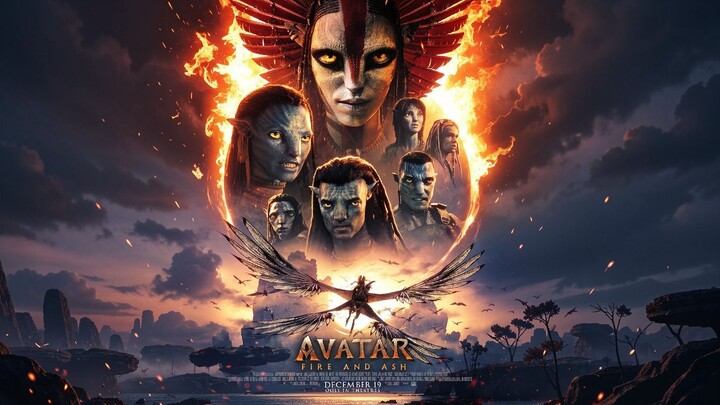 Avatar: Fire And Ash (2025) Sub Indo