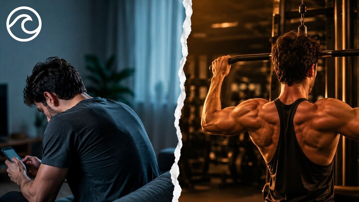 Treino de Costas + Bíceps em 30 Minutos — Largura, Força e Definição