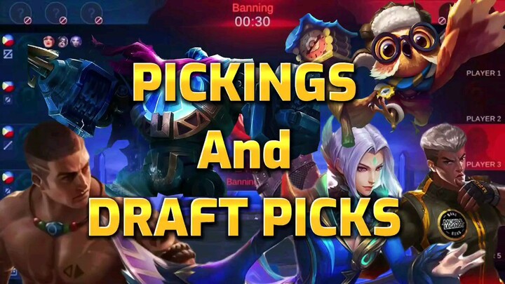 Ano Ngaba ang Dapat e First Pick sa Mobile Legends?