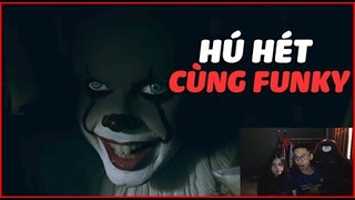 Cảm xúc của FunkyM khi xem phim ma