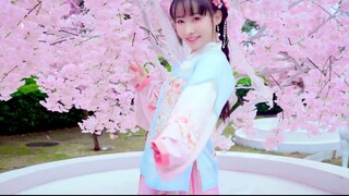 Sweet Wuhan girl ✿ "Peach Blossom Cottage" [Zi Jiaer]