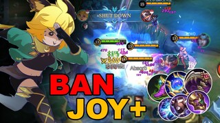 PLEASE BAN JOY! | JOY TUTORIAL & BEST BUILD 2023 | MLBB