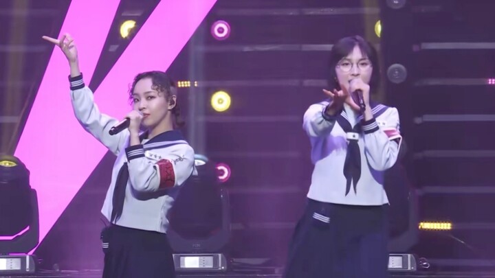 2026.03.08 ATARASHII GAKKO! UFO/ピンク・レディー Cover (CDTV LIVE! LIVE!)