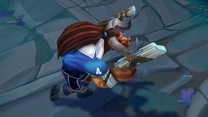 Dua senjata, kepala sapi, tak pernah mengaku kalah!