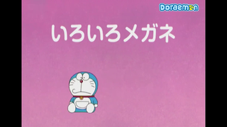 [S4] doraemon tiếng việt - mắt kính nhiều chế đồ cảm xúc