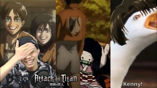 Kenny! React Meme AOT