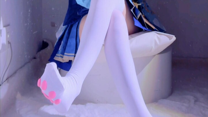 ช่วงปีใหม่นี้ ขอให้ฉีเหลียงเหลียงมอบความสุขให้ทุกคนนะ~ เก็นชินอิมแพกต์ คอสเพลย์ฉีเหลียงเหลียง