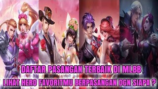 Best couple heroes mobile legends 2020~special valentine