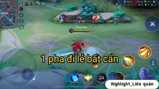 1 pha đi lẻ bất cẩn #lienquanmobile