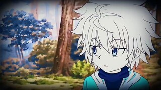 Killua khi trưởng thành:)