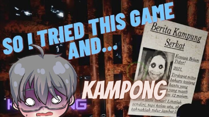 KAMPONG 👻 | IS THIS THE SCARIEST ROBLOX GAME? | TAGALOG