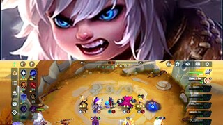 Magic Chess Go Go Unkillable Popol and Kupa