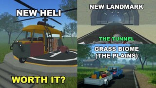 GRASS UPDATE IN A DUSTY TRIP