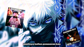 Gacor emang si white ini😜cek fakta menarik tentang GOJO SATORU!!!