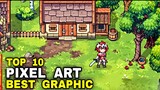 Top 10 Best Graphic PIXEL-ART Games for Mobile | You MUST KNOW !!