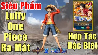 [Gcaothu] Siêu phẩm Luffy Băng Hải Tặc chính thức ra mắt - One Piece x Liên Quân hợp tác đặc biệt