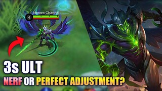 3 SECONDS IMMORTALITY BUT LOW COOLDOWN ARGUS ULT | MOBILE LEGENDS