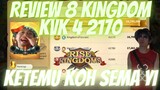 KVK 4 2170 REVIEW ALIANSI FIGHTER di 8 KINGDOM (2 IMPERIUM) | KETEMU KOH SEMA YI | RISE OF KINGDOMS