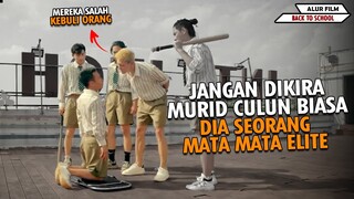 DIKIRA MURID CULUN TERNYATA SEORANG MATA-MATA ELITE - Alur Film Fight Back To School