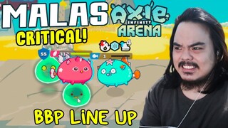 BBP (Bird, Beast, Plant) Malas sa Arena!!! | Axie Infinity (Tagalog) #7