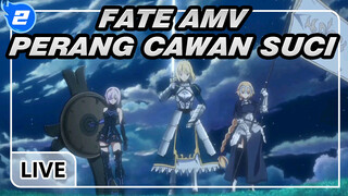 [Fate AMV] Sudah Diketahui Bahwa Perang Cawan Suci Dilaksanakan Secara Diam-diam_2