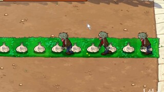 [Game][Plants vs. Zombies]Leveling up 1-1 With Onions Only