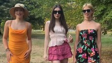 Lesbian Threesome Dance Challenge! 3 WLW Besties Go Viral 🌈🔥 (You’ll Rewatch This!)