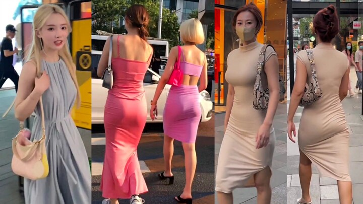 [Top Street Style 033] Street-Style Bodycon Skirts & Pants That Totally Dominate the Streets!