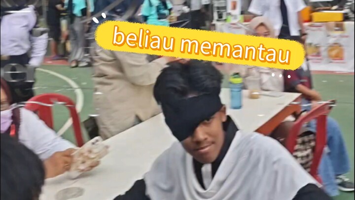 BEFORE LOMBA MAKAN DI EVENT JEPANG WKWKW