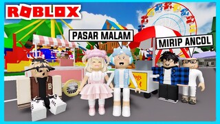 Aku Dan Adiku Terpaksa Membuat Tempat Bermain Seperti ANCOL Di Roblox Brookhaven ft @Shasyaalala