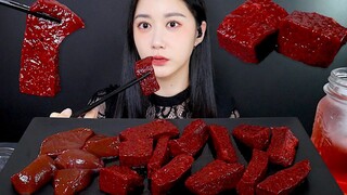 [ONHWA] ม้ามเนื้อดิบ + เสียงเคี้ยวตับดิบ! *ตับเนื้อดิบ