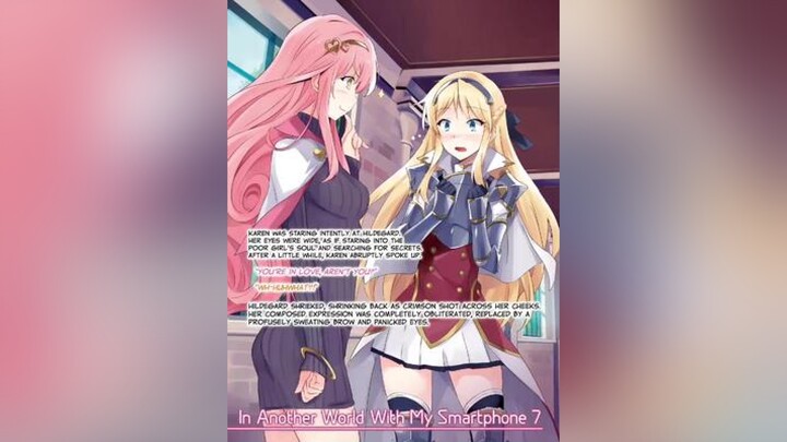 Princess Hilde  isekaiwasmartphonetotomoni anime inanotherworldwithmysmartphone 異世界はスマートフォンとともに イセス