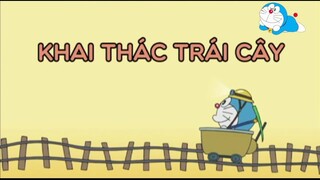 Doraemon tiếng việt - Khai thác trái cây