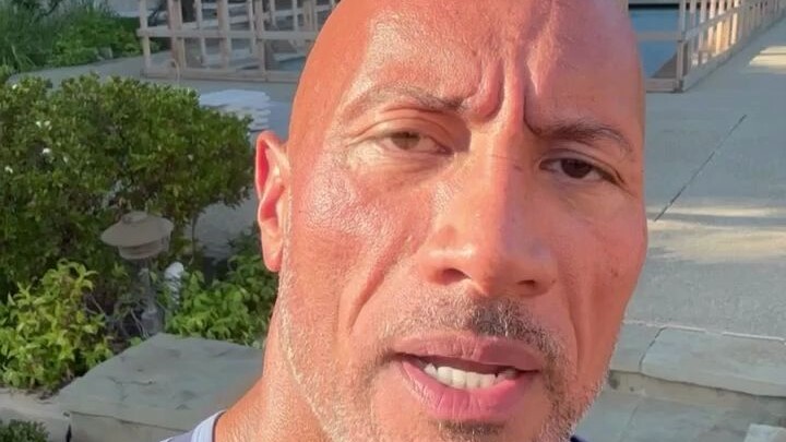 【Dwayne Johnson】Stay Strong