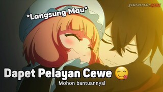 Ketika Cewe Mau Menjadi Pelayan Lo 🤭 || JJ ANIME 🎟