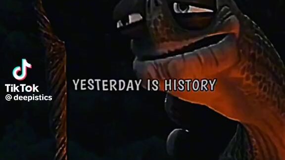 KUNG FU PANDA WHEN MASTER OGWAY SAY TO POW