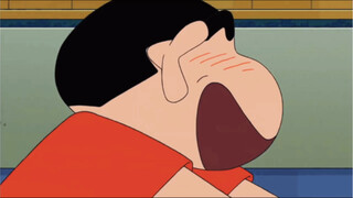 "Crayon Shin-chan" Shin-chan: "Kazama, kamu lembut sekali di sini."