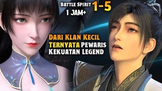 Donghua Baru Eps 1-5‼️Di Remehkan Karna Membangkitkan Martial Spirit Sampah Tavi Ternyata.....