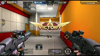 Crisis action》Rank match》Shadow demon》EP29