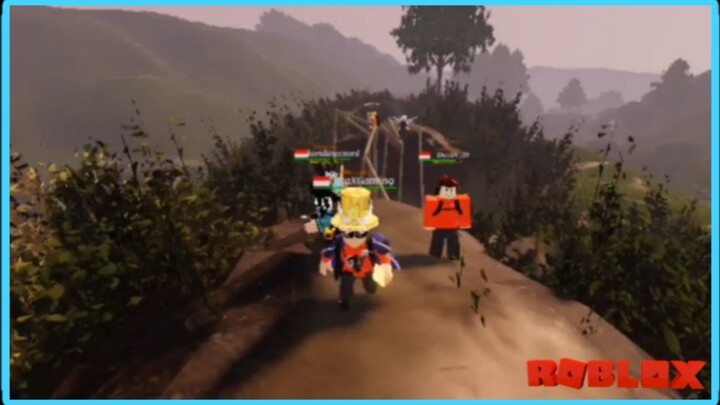 MENDAKI GUNUNG MERBABU PART 2 | ROBLOX INDONESIA