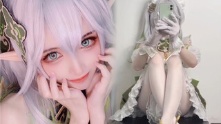 当代coser妆前妆后现状【原神】