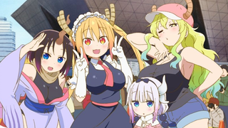 [March 2025/Kyoto Animation] Kobayashi's Dragon Maid S Blu-ray BOX Release CM [MCE Chinese Translati