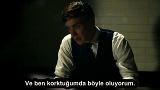 Korkabilirim ve Devam Edebilirim - Thomas Shelby - Peaky Blinders