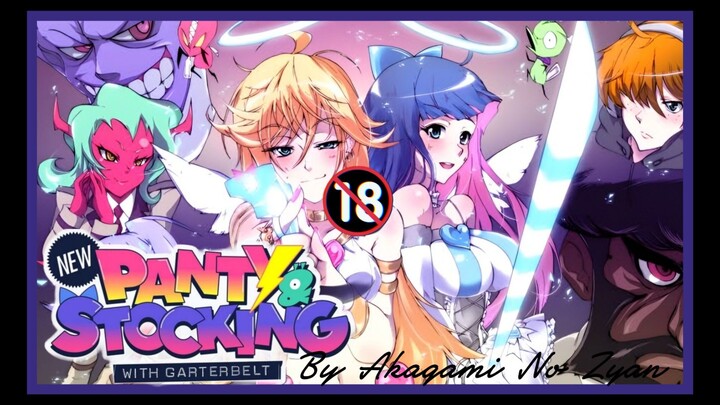 18+ ‼️‼️ PANTY & STOCKING REKOMENDASI ANIME DEWASA 💦
