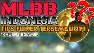 Tips fliker yang jarang diketahui, wajib nonton yang belum tau - MOBILE LEGEND