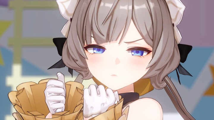 Sandrogné, Niginigi Nijitaun! [Genshin Impact MMD]