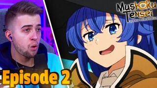 RUDY'S MASTER ROXY!! Mushoku Tensei Episodes 2 REACTION + REVIEW!