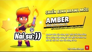 Brawl Stars Vietnam | Amber Chơi Khó Thực Sự=))