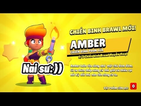 Brawl Stars Vietnam | Amber Chơi Khó Thực Sự=))